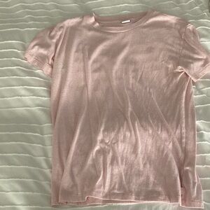 TNA soft tee ( Aritzia)